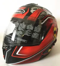 ECE DOT capacetes Seguro Dupla Viseira Virar para cima do capacete da motocicleta capacete de moto motor ciclo capacete MOTO Racing 4 temporada S M L XL XXL