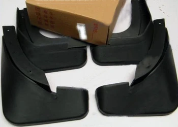 

SunShine 4PCS Car accessory Mudguard Mud Flaps Splash Guard For 2008 2009 2010 2011 AUDI A4 (B8) SEDAN Free Shipping