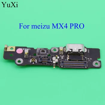 

YuXi Micro USB Charger Charging Connector Dock Port Plug Flex Cable For Meizu MX4 Pro Mobile Repair Parts