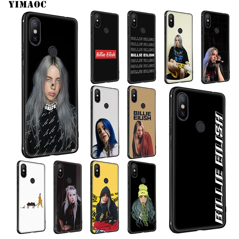 YIMAOC Billie Eilish Older When Soft Case for Xiaomi Mi 9T 9 8 Se 6 MAX 3 A1 A2 Lite MiA1 MiA2 CC9E CC9 6X 5X POCOPHONE F1 |