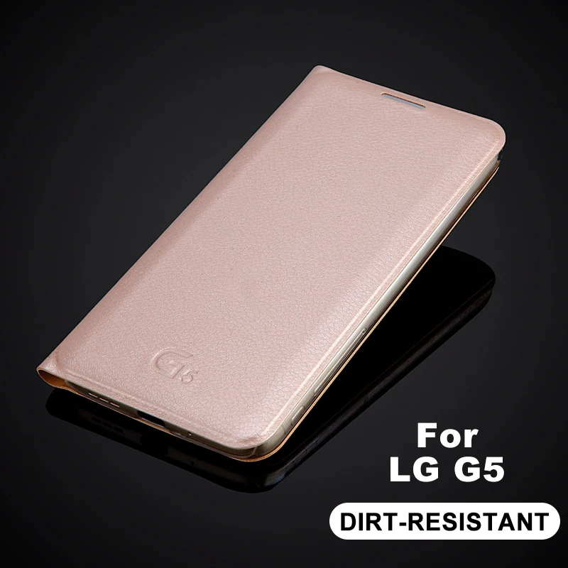 

2016 Flip Leather Cover Case For LG G5 H830 Smart Phone Bags Cover LG H850 Leather Case High-grade practical Phone Case