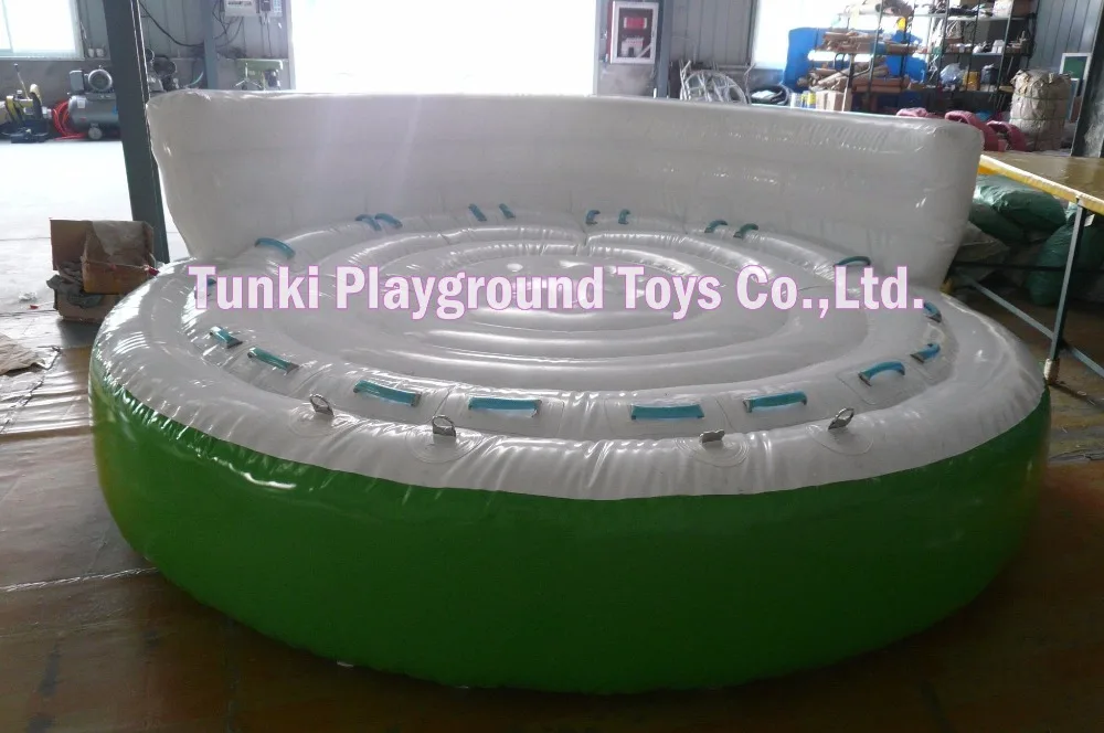 

New design Inflatable Water Crazy UFO Inflatable Towable Tube