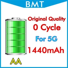 10pcs/lot Original Quality Battery for iPhone 5 5G 1440mAh 3.7V Genuine 0 zero cycle replacement For BMTI5G0BTAA