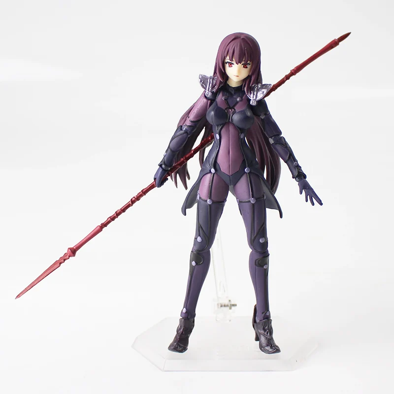 15 см Fate Grand Order Lancer Scathach 381 ПВХ экшн фигурка Коллекционная модель игрушка|Игровые