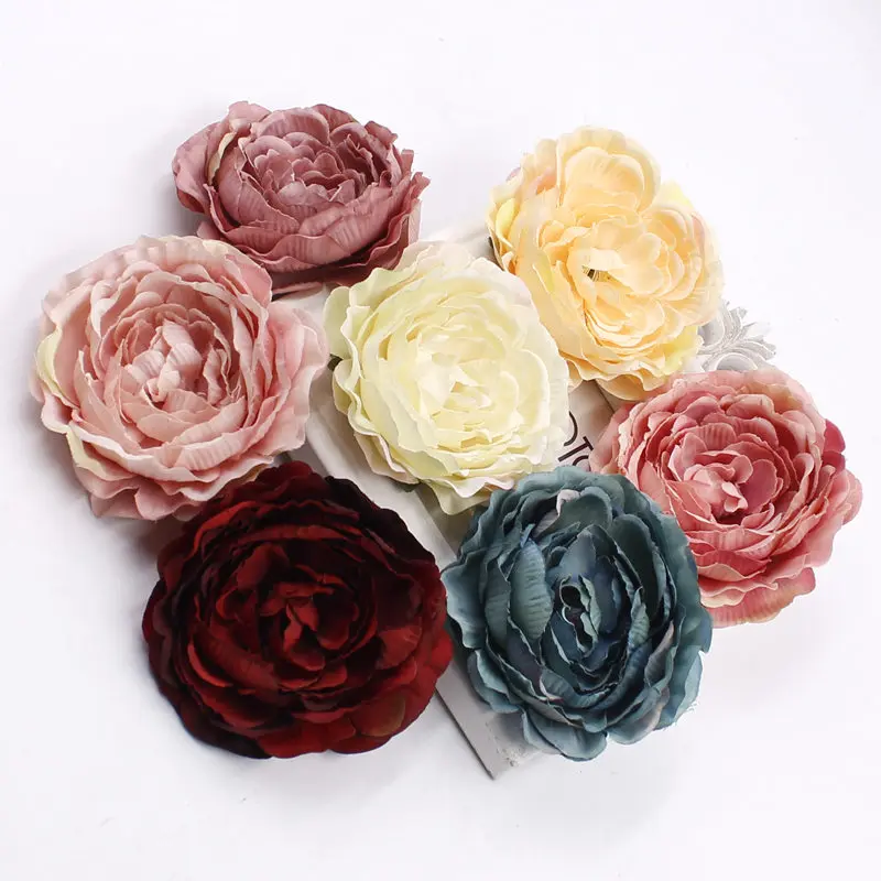

5PCS of silk flower imitation silk daisy daisy DIY handmade cloth flower chrysanthemum sunflower
