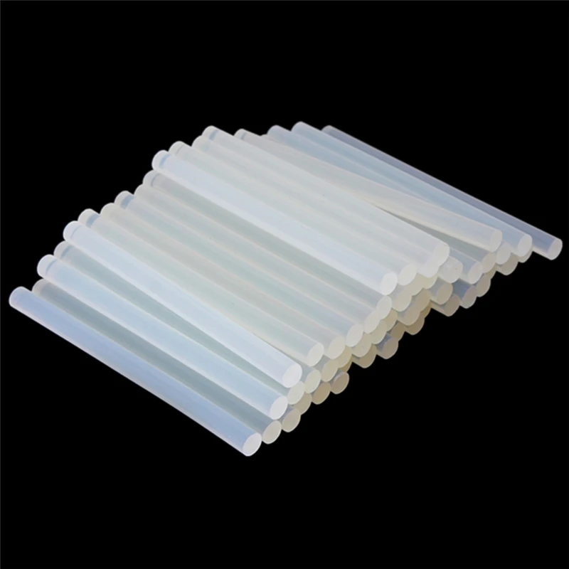 10 Pcs 7mm Hot Melt Glue Sticks for Electric Glue Gun Craft Album Repair For Glue Gun Accessories