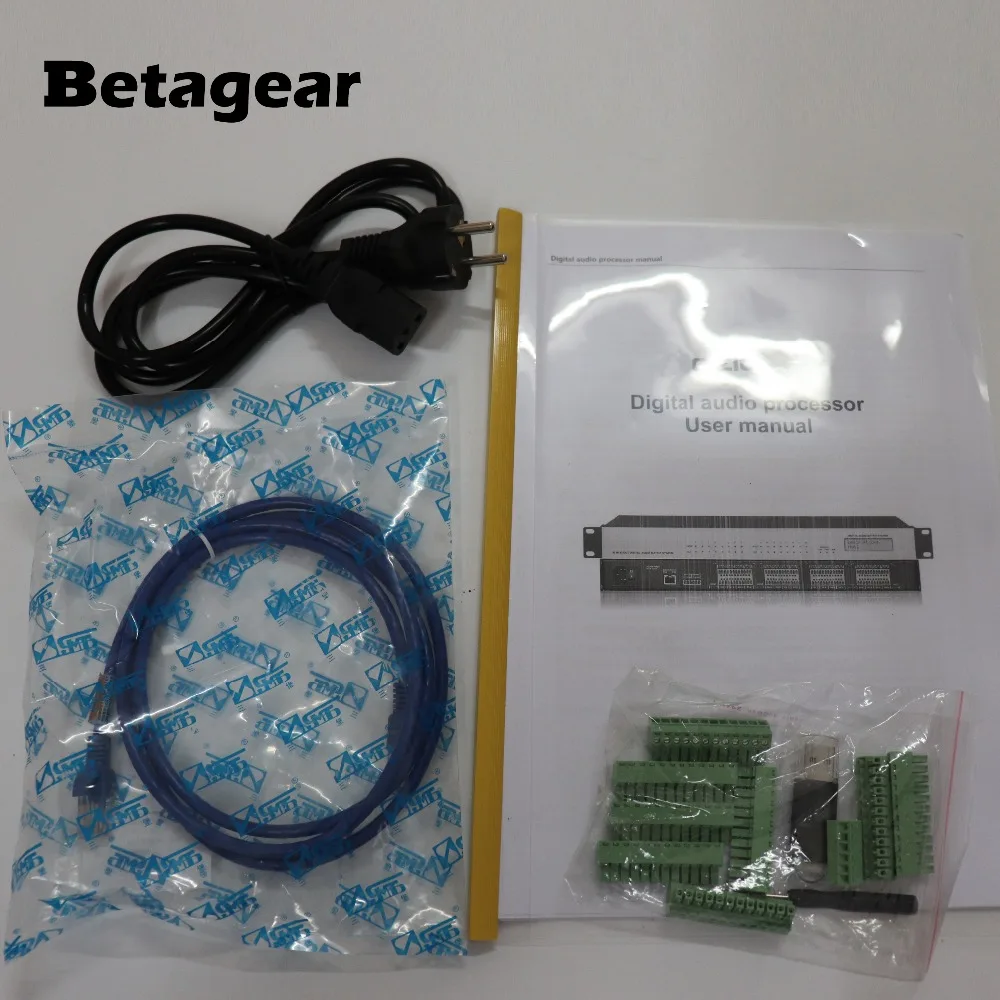 Betagear Digital Audio Matrix Processor DSP 16X16