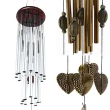 2018 Creative Antirust Copper Wind Chimes Lovely Outdoor Living/Yard Garden Decorations Birthday Gifts to Friends P