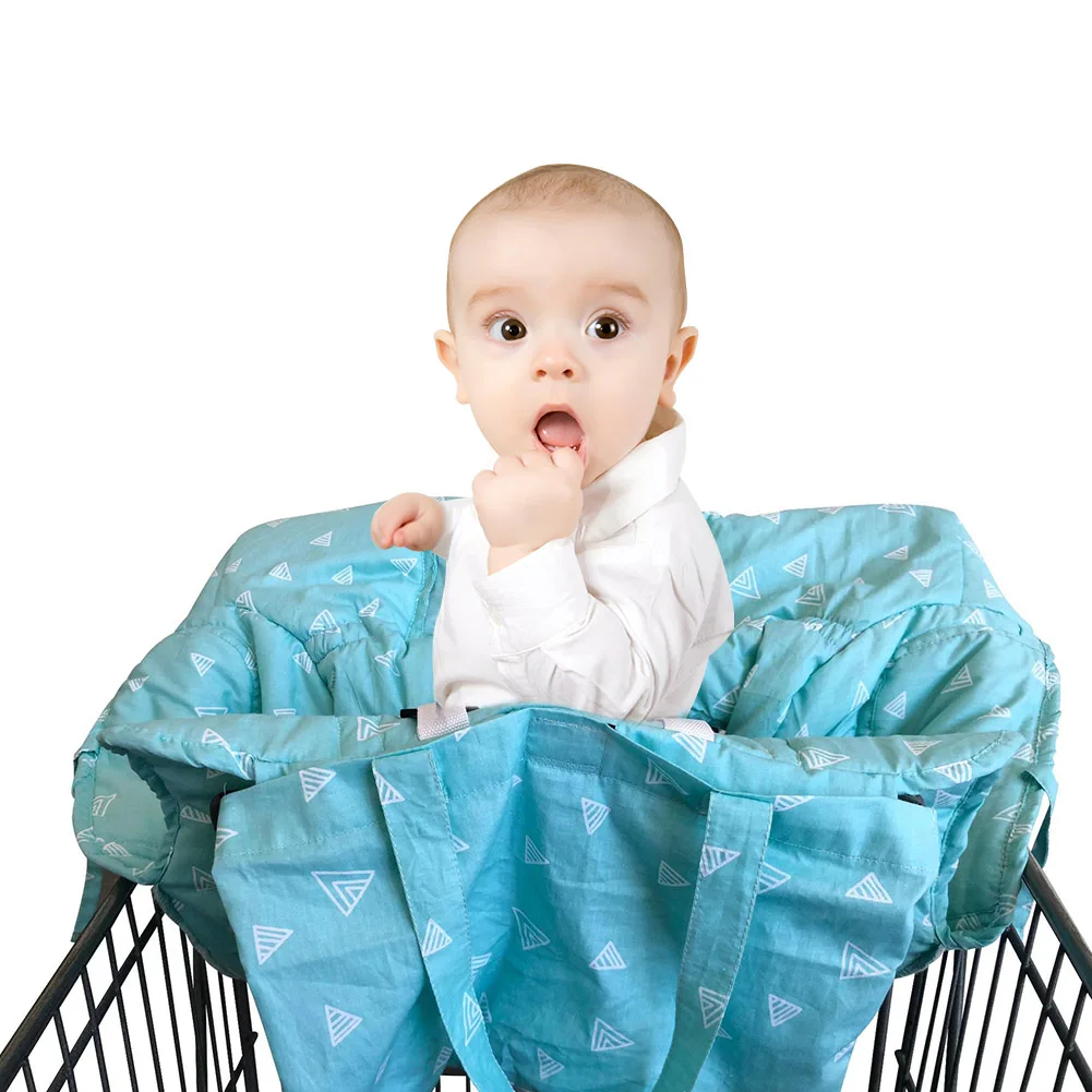 Портативная Детская Коляска Подушка супермаркет торговый обеденный стул коврик автомобильный защитный коврик безопасное сиденье для путешествий для детей