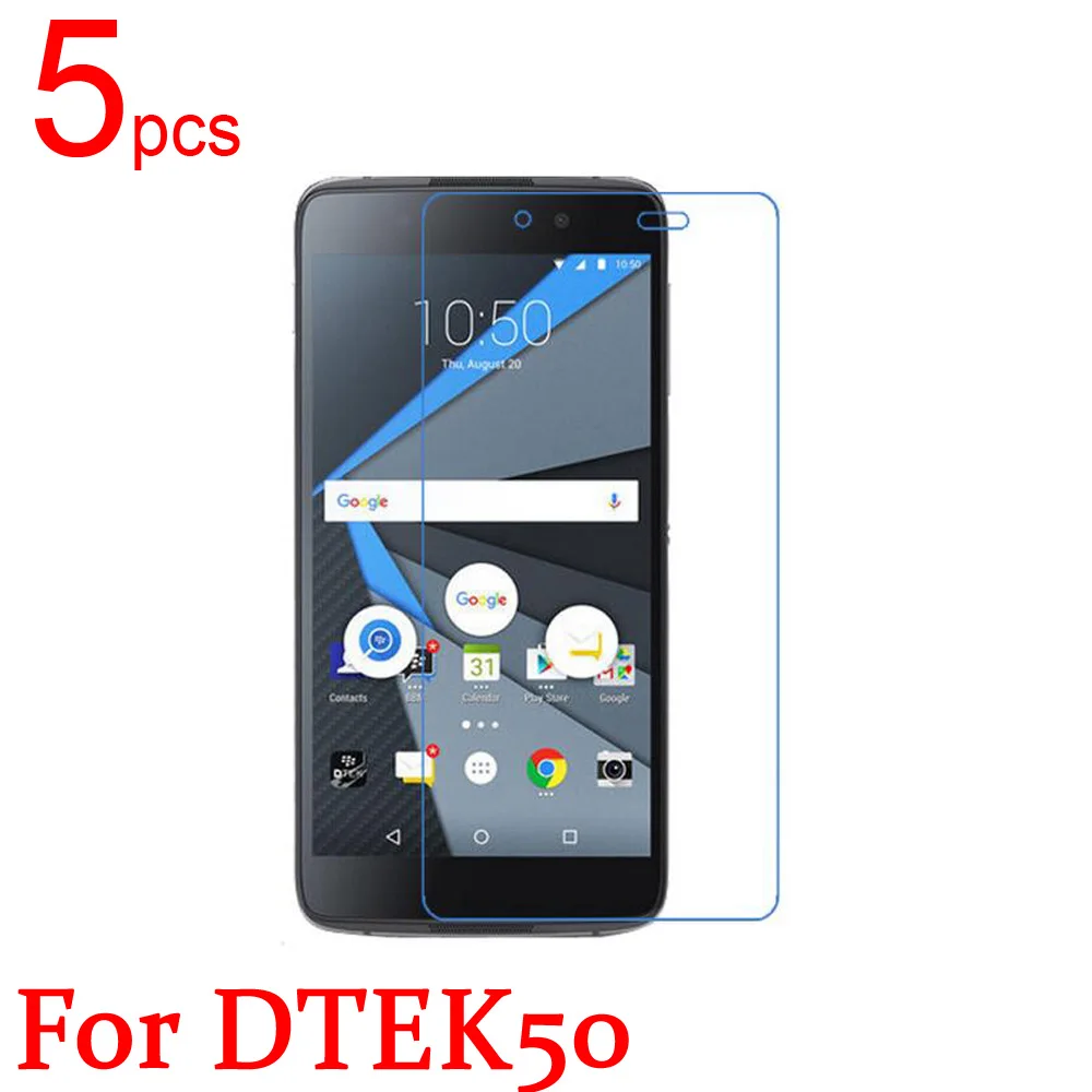 

5pcs Ultra Clear/Matte/Nano anti-Explosion Clear LCD Screen Protector Film Cover For BlackBerry DTEK50 60 70 Mercury Protective