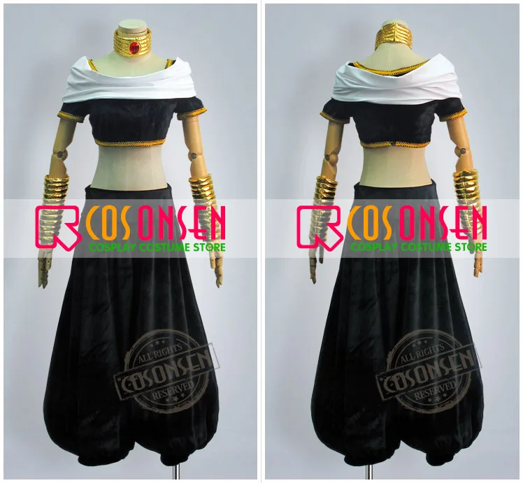 Magi Judar Cosplay Costume Adult Sizes Anime NEW