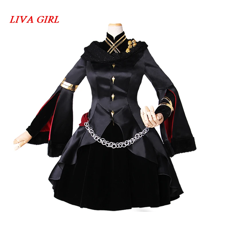Женский костюм для косплея Liva girl Ereshkigal Game Fate/Grand Order Servo Irkalla| |