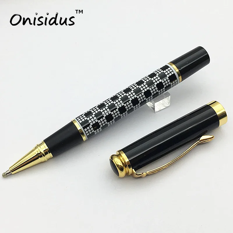 High quality gel pen new metal ballpoint pen, pen case stationery