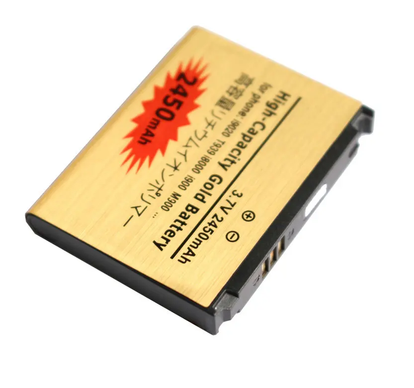 10 шт./лот AB653850CA 2450 мАч Золотая батарея для Samsung Galaxy Nexus S i9020 /T T939 i8000 i900 M900 i9023 i7500 T636