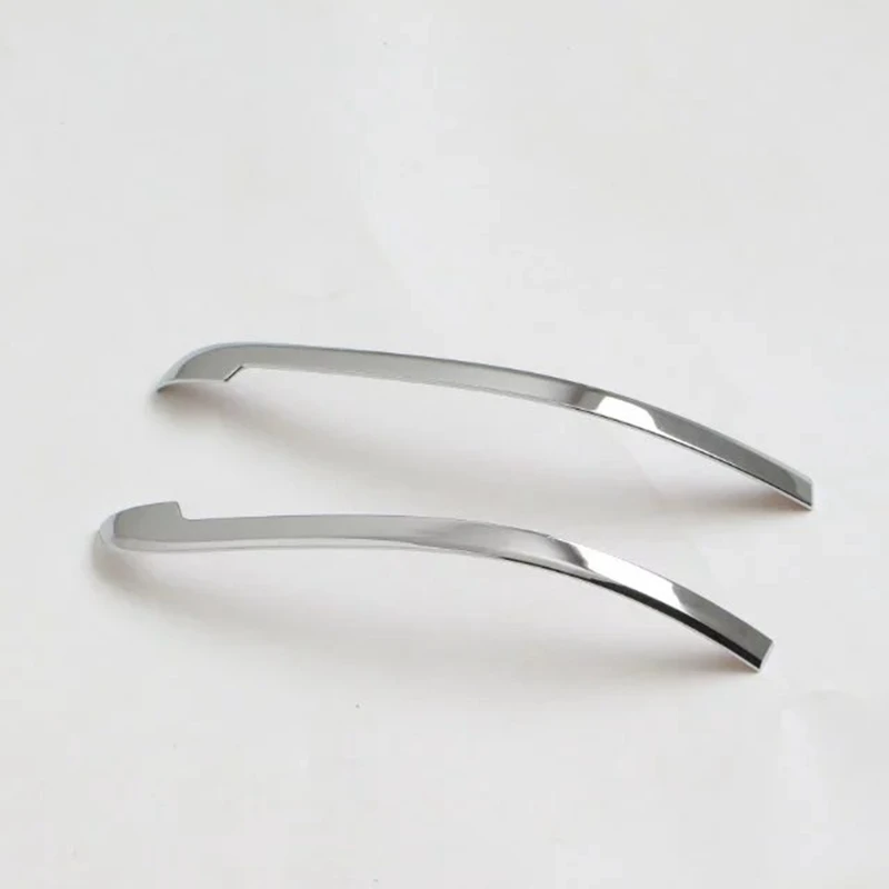 

For Audi A4 Sedan B9/9L 2016 2017 ABS Chrome Side Door Rear view Mirror Strip Side Mirror Decoration Trim Stickers Accessories