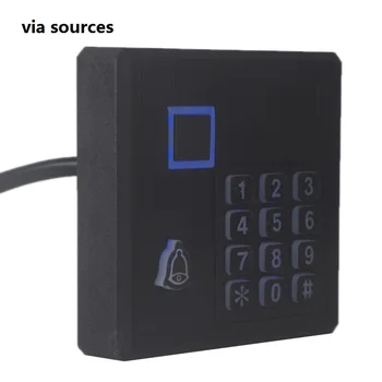 

Direct Factory IP65 Waterproof rfid IC reader standalone access 10000 Users Large Capacity Keypad Proximity Access Control