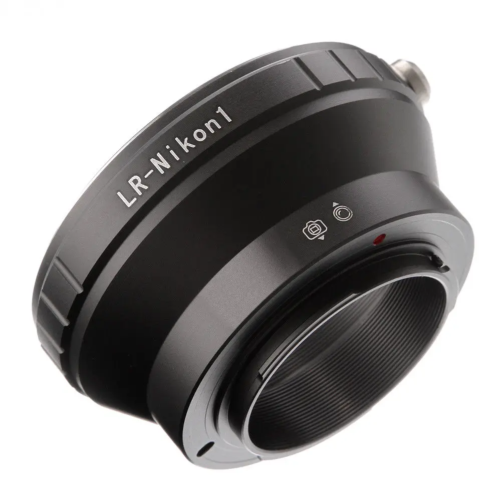 Кольцо адаптер FOTGA для объектива Leica R LR к камере Nikon 1 с креплением N1 J1 J2 J3 J4 V1 V2 V3 S1 S2