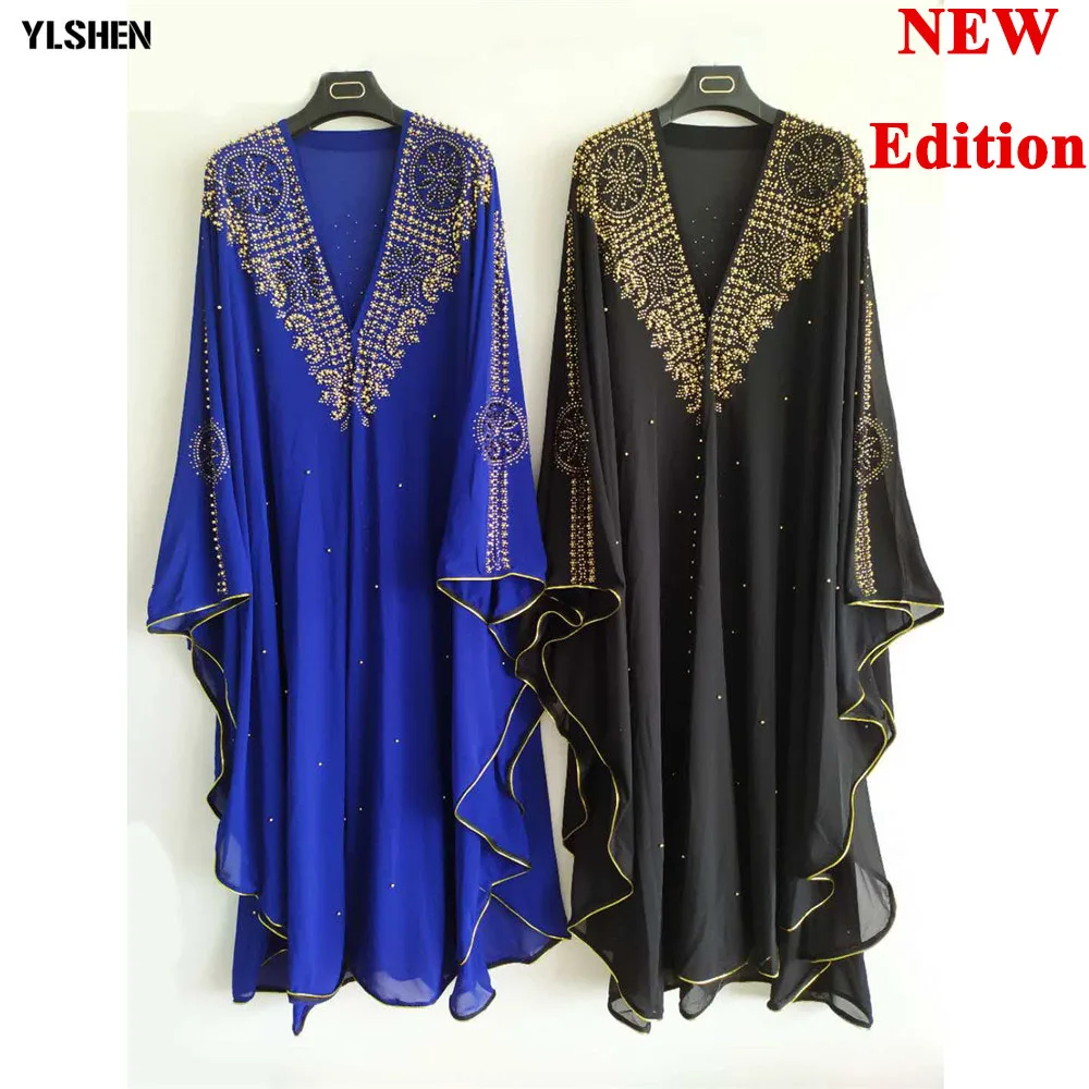 2019 Africa Clothing African Dresses For Women Muslim Long Dress High Quality Length Fashion African Dress For Lady photo