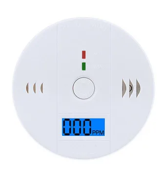 

Wireless independent CO gas detector/Carbon monoxide gas detector