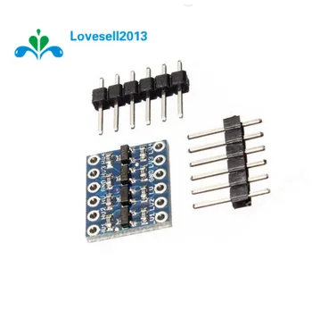 

1 PCS IIC I2C Logic Level Converter Bi-Directional Board Module 5V/3.3V DC For Arduino With Pins