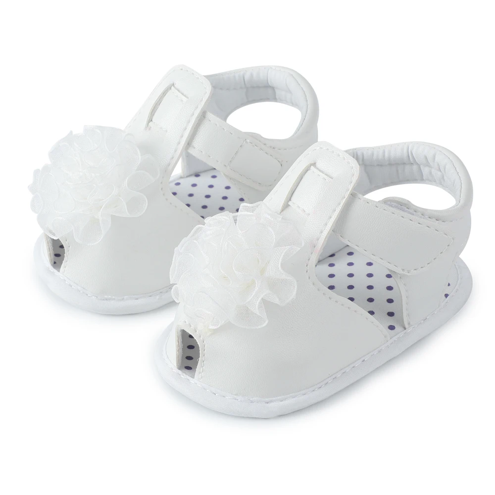 

Baby Girls Sandals Shoes Newborn Baby Girl Infant Shoes Infant Shoes For Baby Bebes Anti-Slip Kids Brand White Pink Red Apricot
