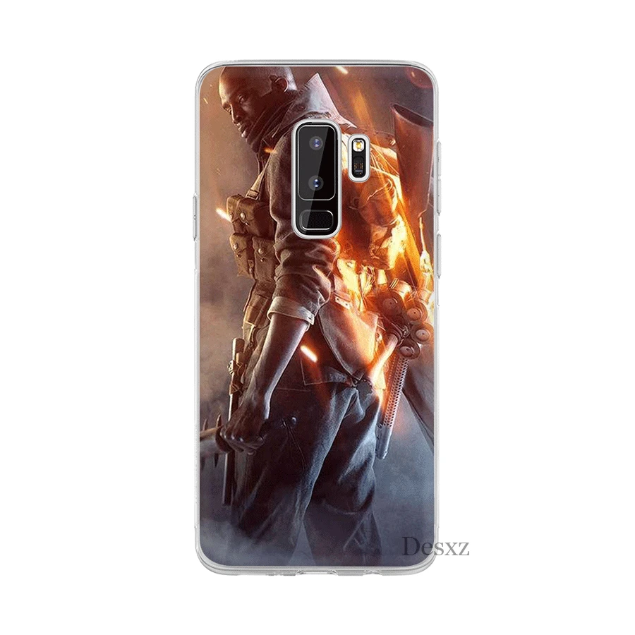 Чехол для телефона Desxz Battlefield Samsung Galaxy J1 J2 J3 J5 J6 J7 Prime EU US Твердый