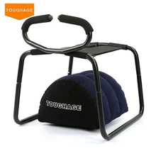 Sex furniture Adult Product Bounce Stool No Gravity G-Spot Love Sex Chair with Handrail and Inflatable Pillow fauteuil sexy
