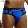 JOCKMAIL Men Underwear Mesh Qucik-Dry Sexy Men Briefs Breathable Mens Slip Cueca Male Panties Underpants Briefs Gay Underwear ► Photo 3/6