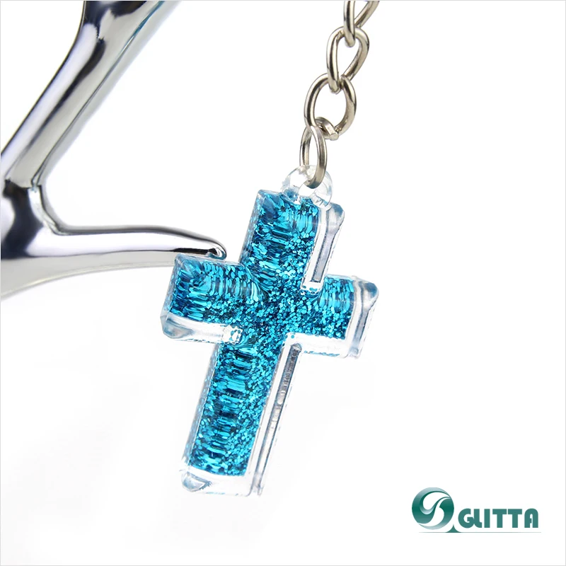 Wedding Favors and Gifts Crystal Collection Cross Keychain Baby