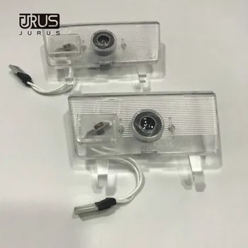 

JURUS 2PCS LED Car Door Logo Laser Projector For Mazda 6 Atenza 2014 2015 2016 Welcome Emblem Logo Led Lights Car Accessories