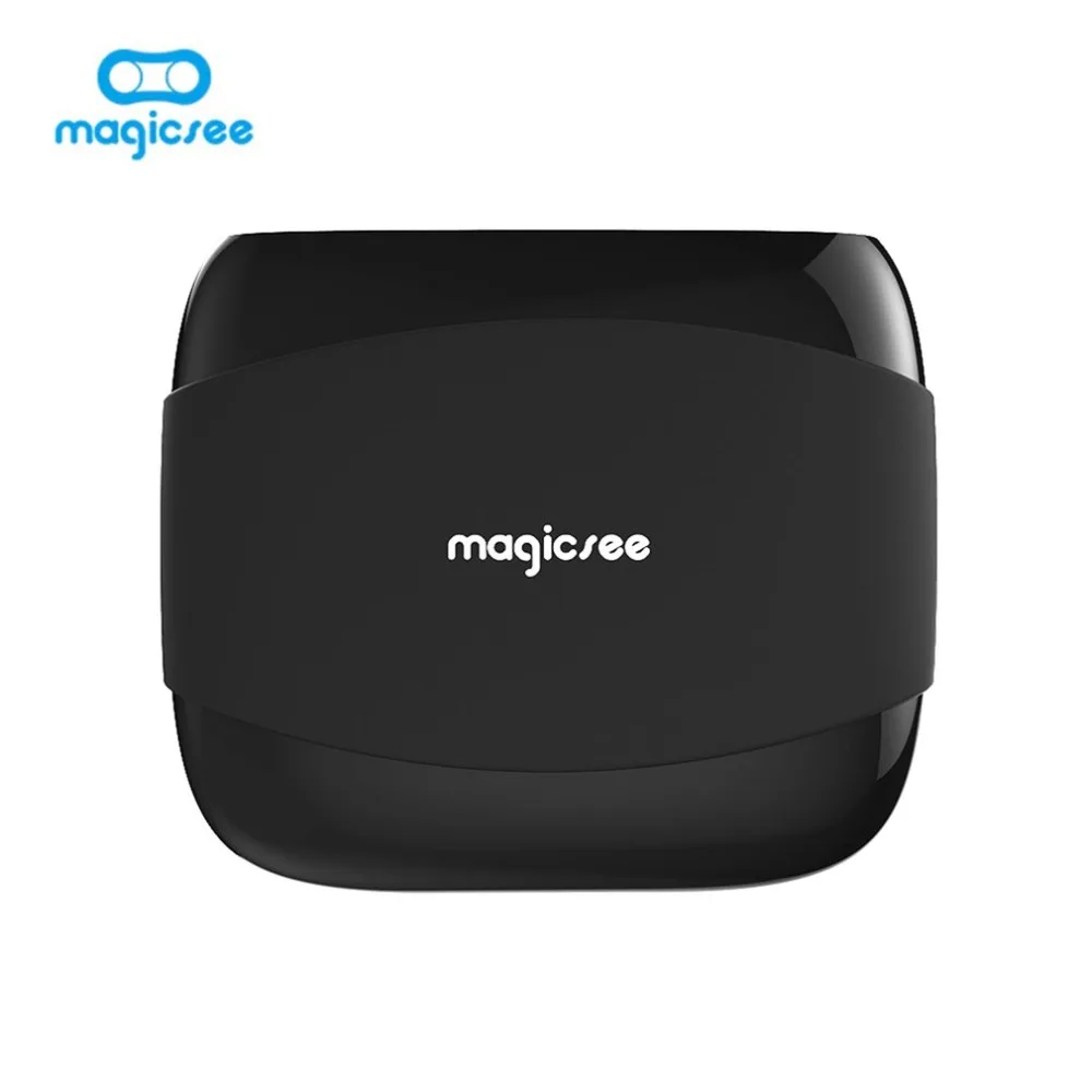 

Magicsee N4 Android 7.1 Smart TV BOX Amlogic S905X Quad-core 4K Resolution Support 2.4G WIFI LAN HDMI H.265 1GB 8GB Media Player