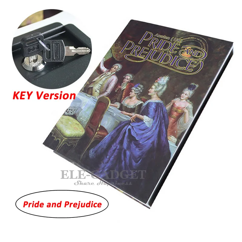 High Quality Secret Book Hidden Security Safe Box Money Jewlery Safe Key Lock Metal Simulation Classic Book Style 222*152*45mm High Quality Secret Book Hidden Security Safe Box Money Jewlery Safe Key Lock Metal Simulation Classic Book Style 222*152*45mm
