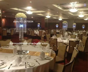 

crystal flower bowl table centerpieces, crystal centerpieces