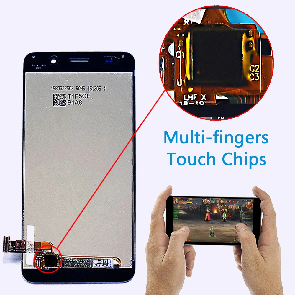 Vancca 5 0 дюймовый ЖК дисплей для Huawei Honor 4A дигитайзер сенсорный экран HUAWEI Y6 SCL L01 L21 L04