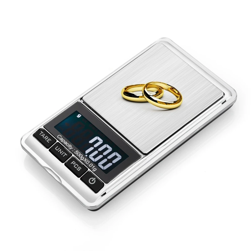 Цифровые Карманные весы 500 г 0 01 г|weighing weight|500g 0.01gpocket scale 500g |