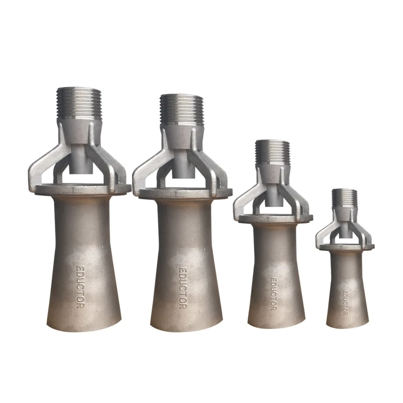 

Stainless Steel Venturi Mixing Nozzle Tank Mixer Coating Nozzle, Venturi Eductor, 1/4" 3/8" 1/2" 1" 1-1/4" 1-1/2"