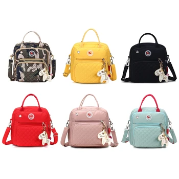 

2018 Fashion New Mummy Multifunction Handbag Crossbody Baby Nappy Diaper Bag Tote Women Female Shoulder Messenger Bags 5 Colors
