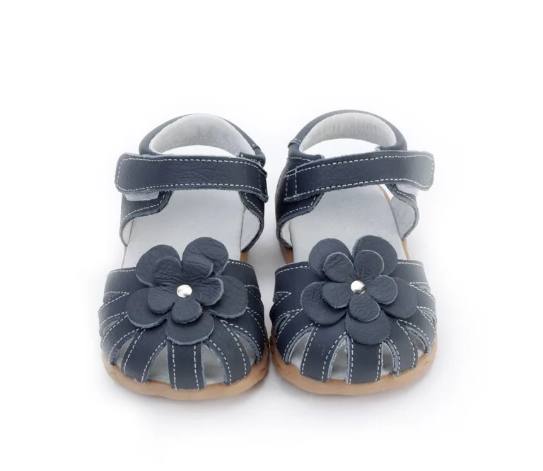 Сандалии для девочек коллекция 2017 года летние детские сандалии из натуральной