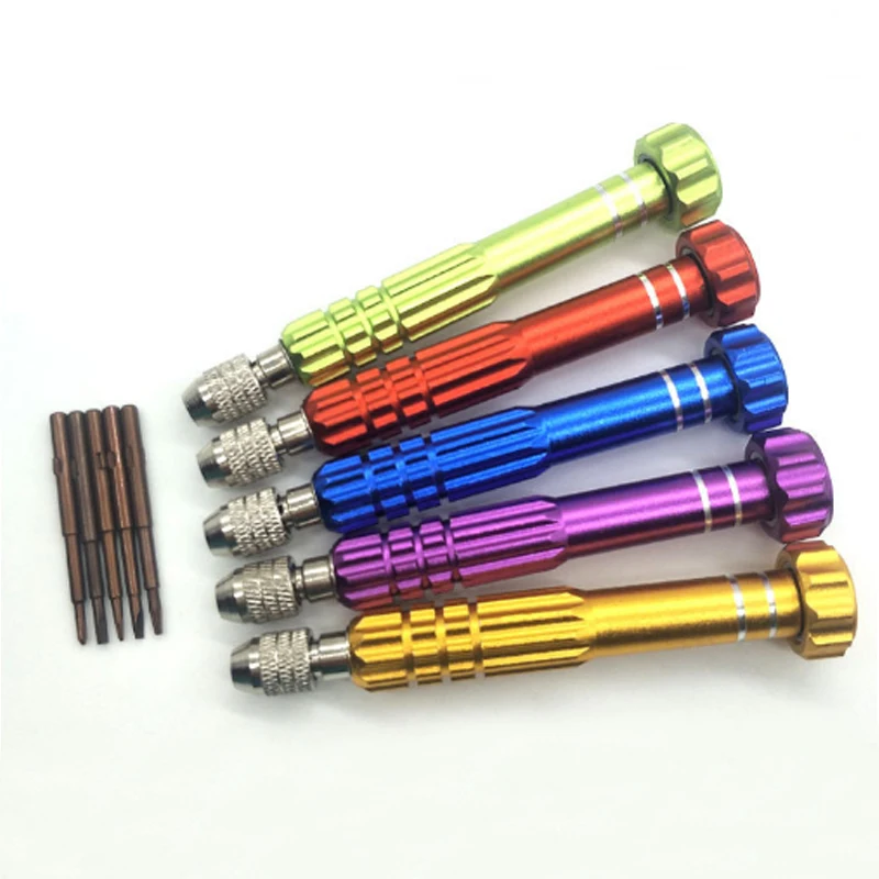 

1pcs Repair Opening Magnetic Screwdriver Kit Set For Watch Cell Mobile Phone Disassemble Open Tool Precision Screwdrivers