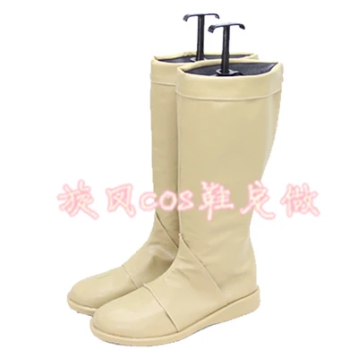 Violet Evergarden Gilbert Bougainvillea Cosplay Boots Shoes Halloween Party Custom Made Shoes Accessories