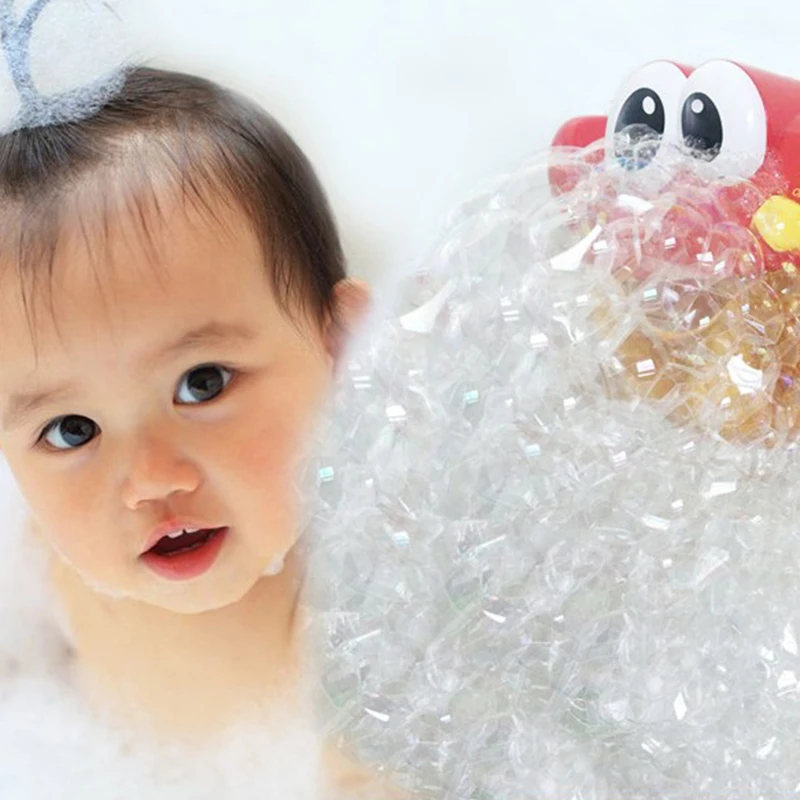 Смешная музыка Краб пузырьковый воздуходувка машина Электрический автоматический Краб пузырьковый чайник детская Ванна Игрушки для улицы игрушки для ванной рождественские подарки