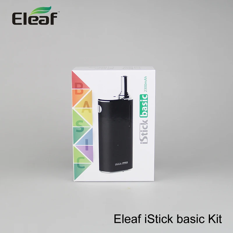 5 шт. оригинальный комплект Eleaf айстик 2300 мАч 2 0 мл с GS Air атомайзер ismoka starter Kit набор