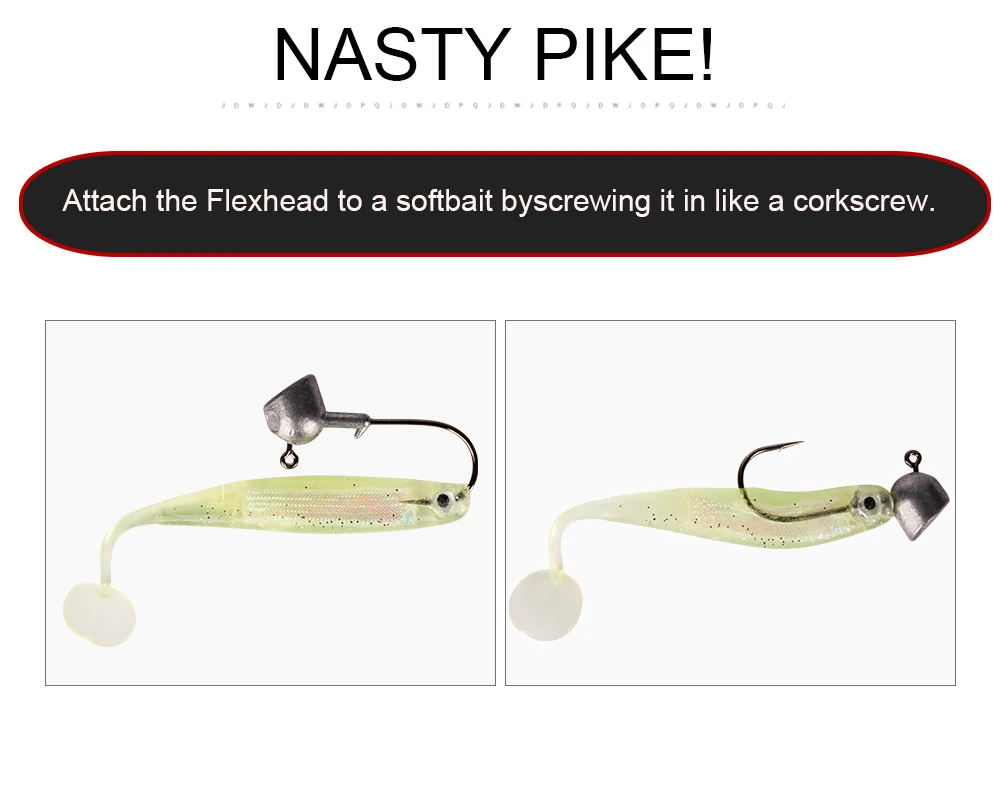 Spinpoler Ultrahead Jig Fishing Hook 3.5g 7g 10g 14g 18g Jigging Hooks For Soft Shad Lure Carbon Steel Fishhooks  (2)