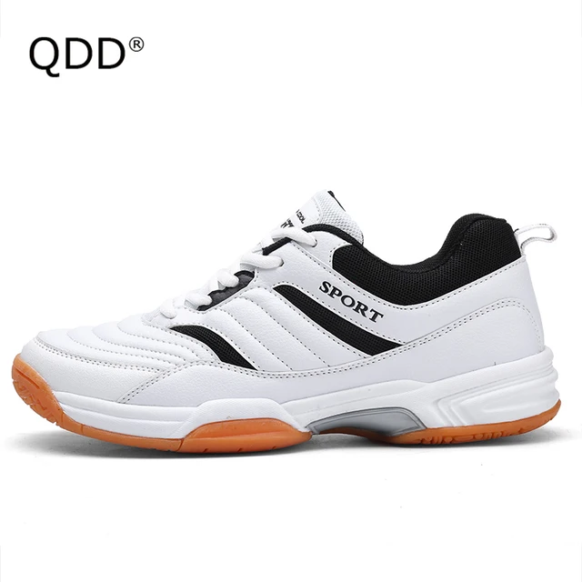 QDD SPORTS for Tennis! Professional Men Sports Tennis Shoes, Wearable Cushioning Rubber & TPR Cow Muscle Sole Men Tennis Shoes.