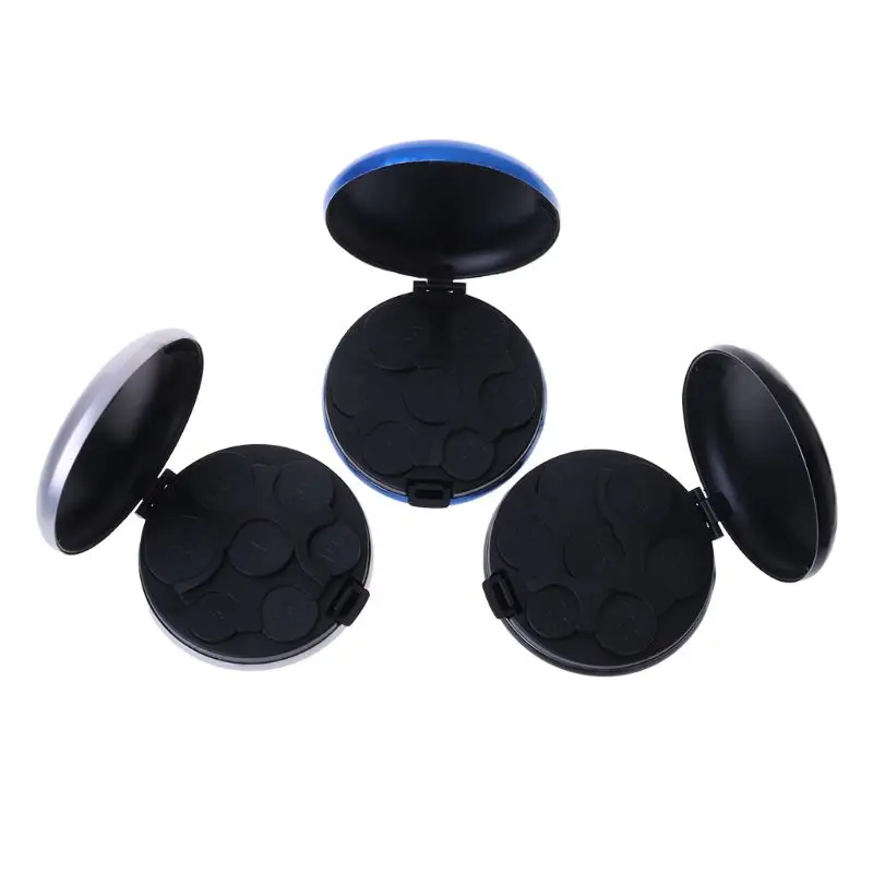 

Seat Crevice Storage Box Money Container Organizer Auto Round Coin Holder Car Euro Coin Case Car-styling Stowing Tidying #306