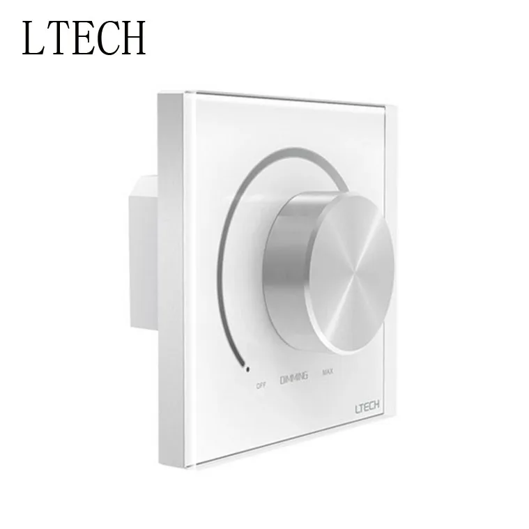 

LETECH E610 1-10V Knob Panel Dimmer 90-250Vac Input 1-10V Dimming Signal Output 5A Max. Load Power
