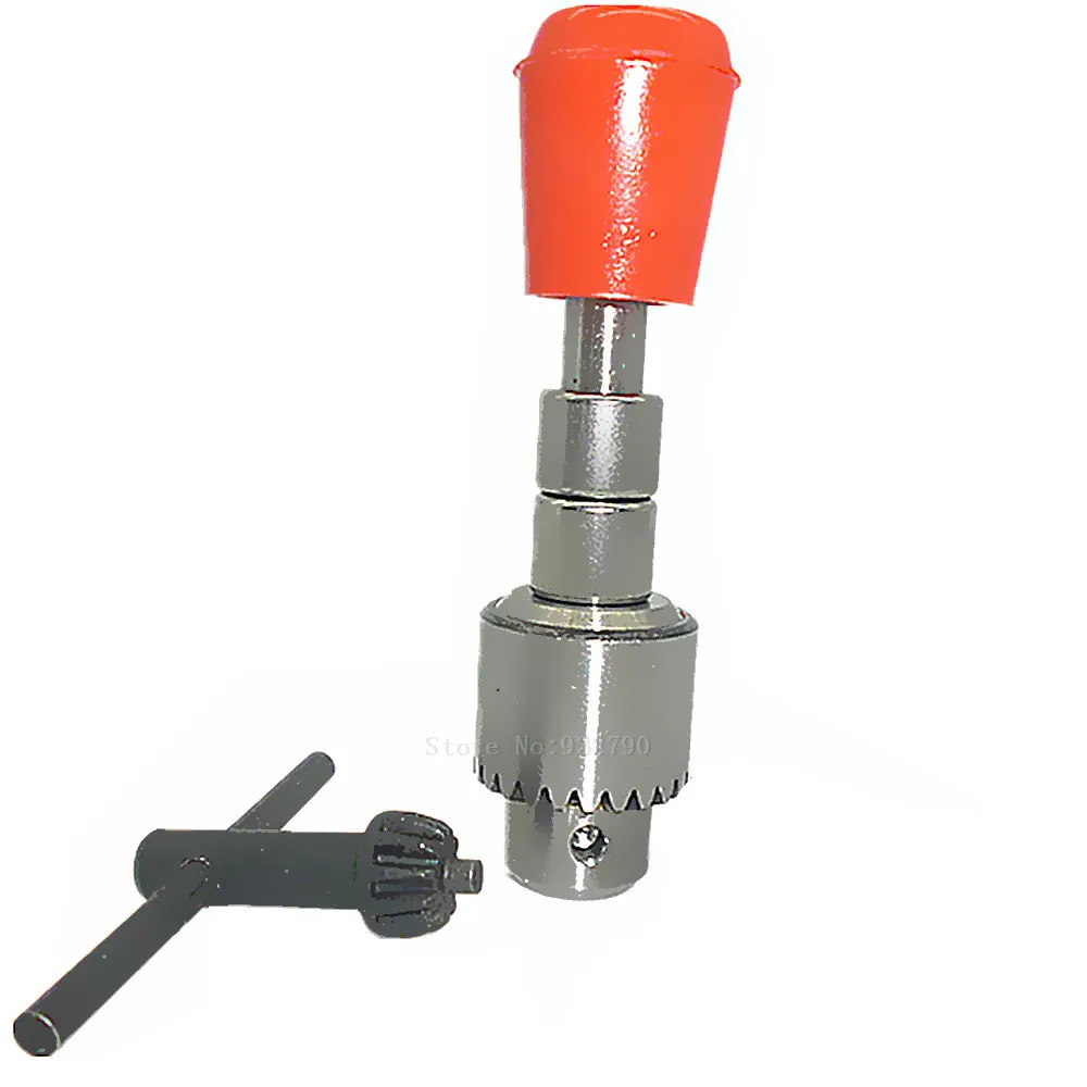 Mini Micro Hand Drill Chuck Key Hand Twist Drill Jewelers Manual Hand Drill For For Wood Horn