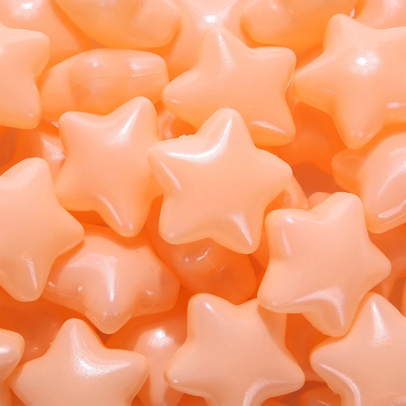 50pcs/lot Star Ball Pits Baby Safety Soft Plastic Ocean Balls Stress
