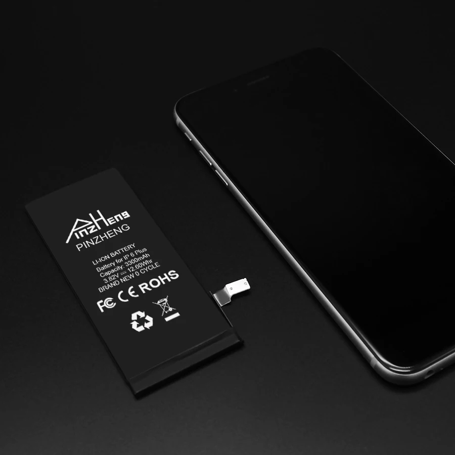 PINZHENG оригинальный 3300 мАч аккумулятор для мобильного телефона iPhone 6 Plus набор