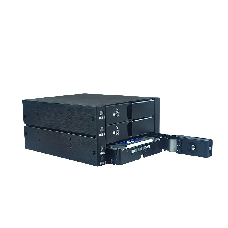 

Uneatop ST3530B 3-Bay 3.5" SATA HDD Internal Enclosure Case